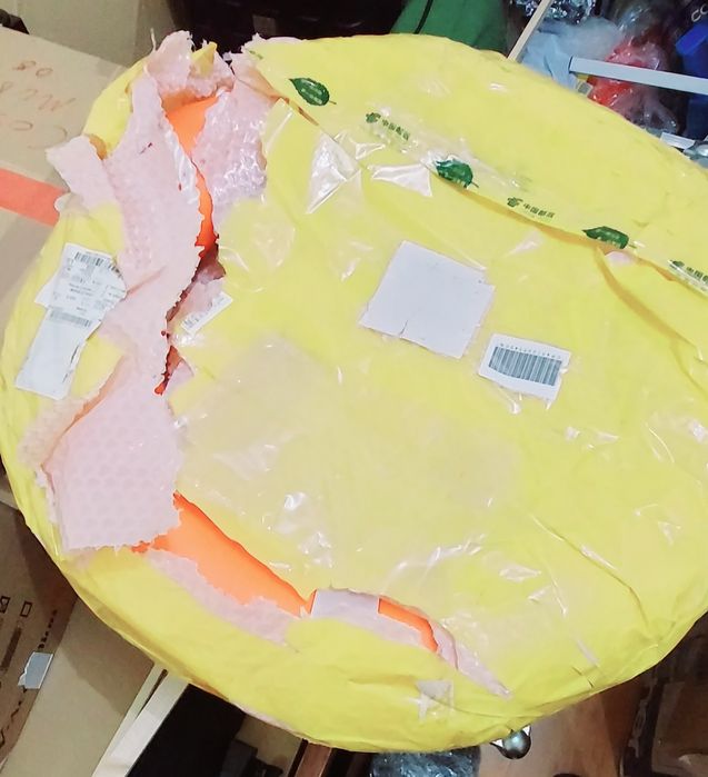 Bóia Salva-Vidas 73 cm SOLAS 2.5 Kg
