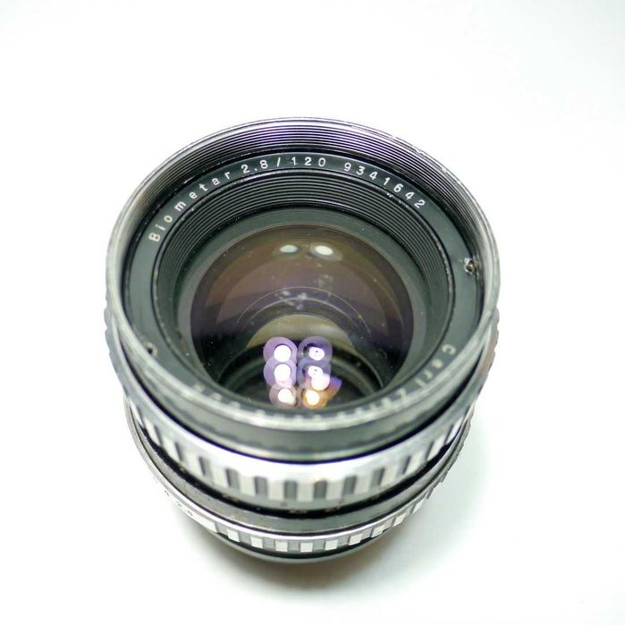 Объектив Carl Zeiss Jena DDR Biometar 2,8/120