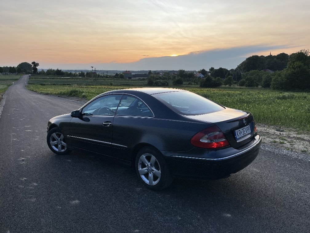 Mercedes CLK 270 CDI W209 170KM Automat