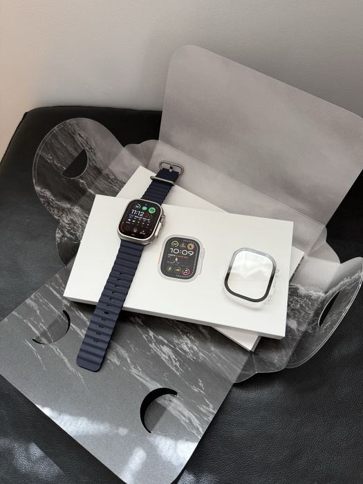 Vendo Apple Watch Ultra 2 Novo