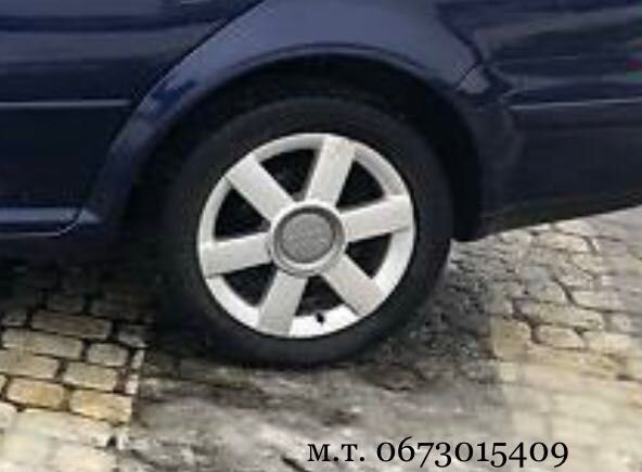 Комплект оригінальних дисків R16 5x100 Audi VW Seat.