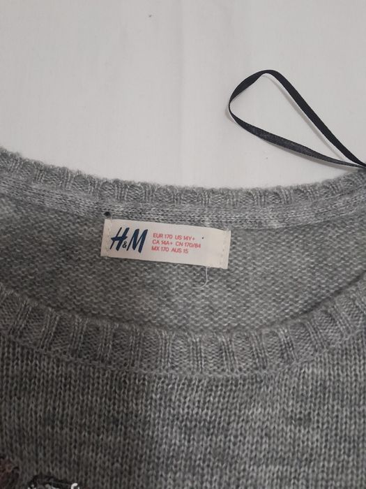 Camisola com letras H&M
