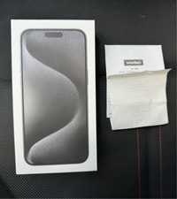 Iphone 15 Pro Max 256GB Black Titanium Selado