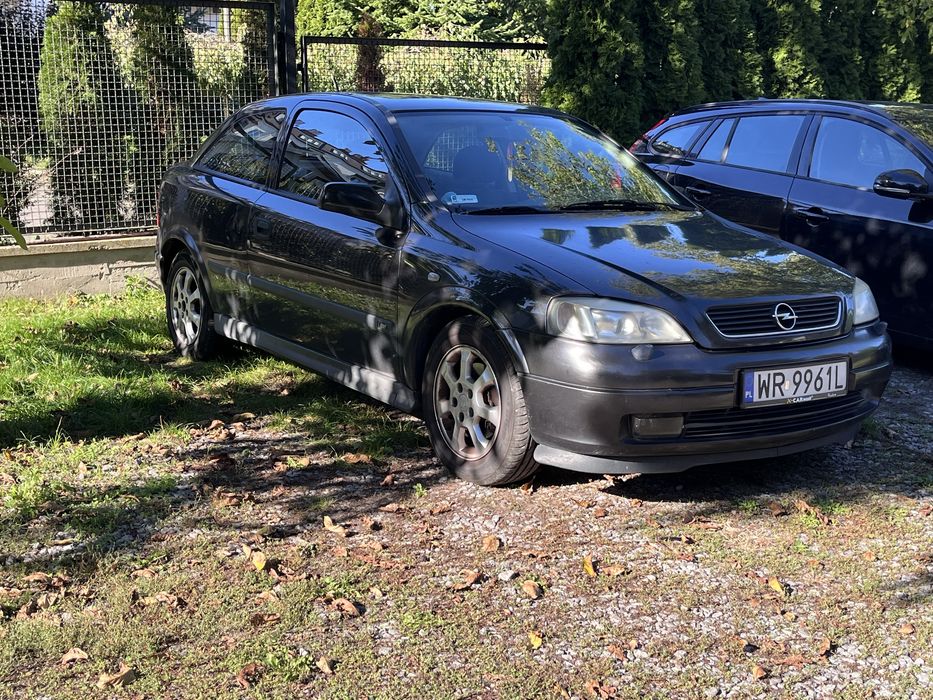 Opel Astra 2002 rok 1.8 16V benzyna + gaz szyberdach z