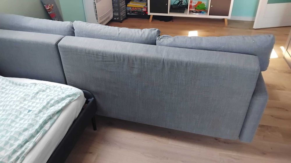 Narożnik z funkcją rozkładania