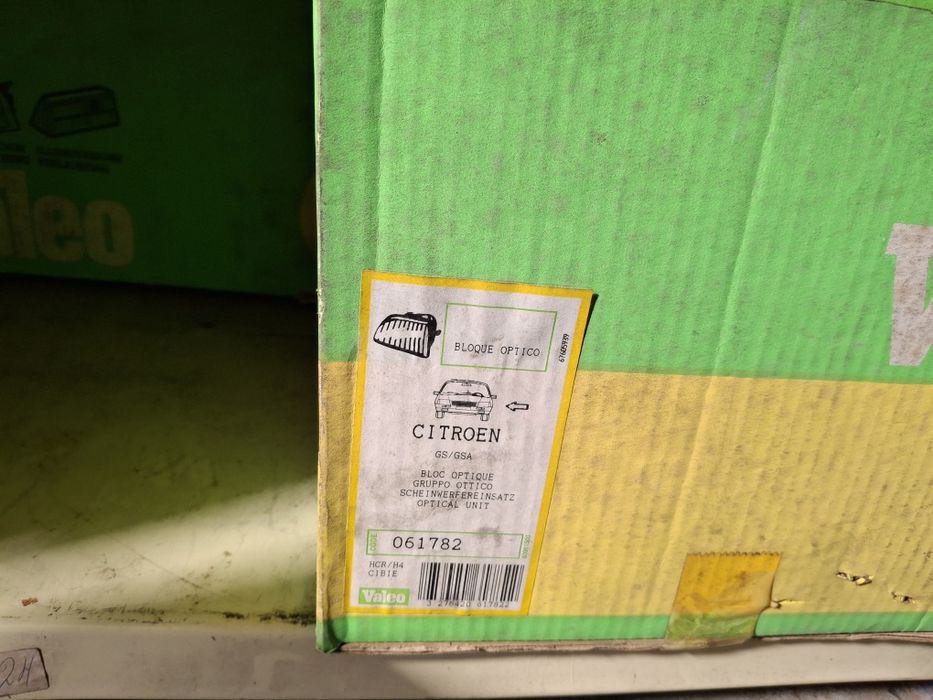 Citroën peças antigas