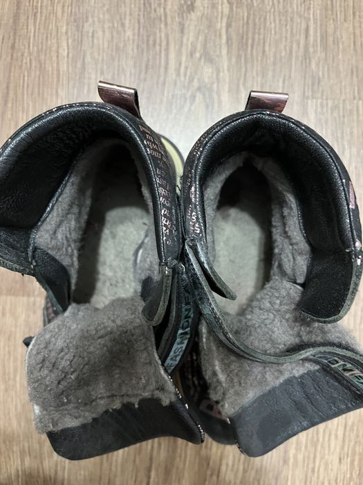 Зимові ортопедичні черевики