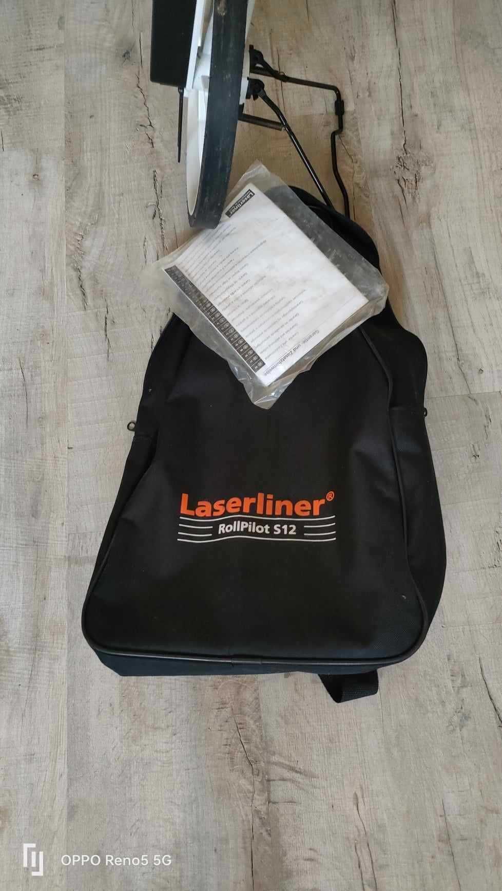 Koło pomiarowe LASERLINER ,Zestaw plecak, instrukcja