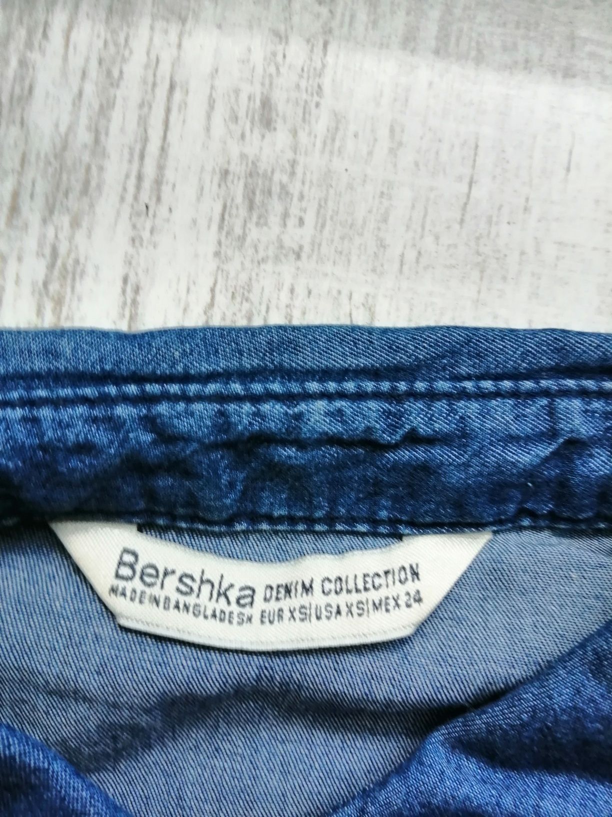 Koszyka jeansowa Bershka 36r.