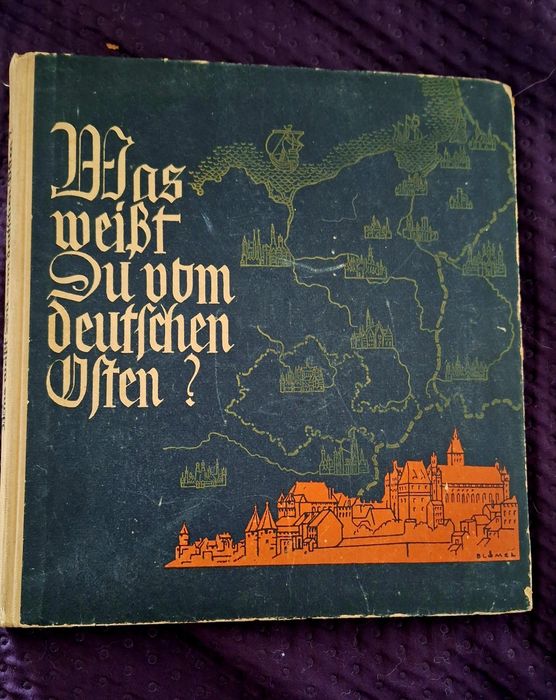 Co wiesz o Niemieckim Wschodzie  książka album