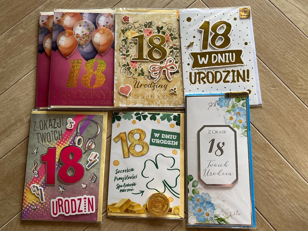 Kartki okolicznościowe, karnety - likwidacja sklepu