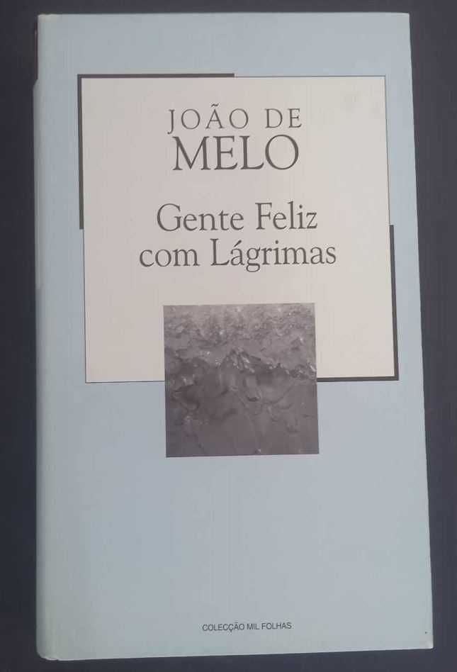 Livro Gente Feliz em Lágrimas