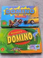 Zabawki - Domino samochody i dinozaury