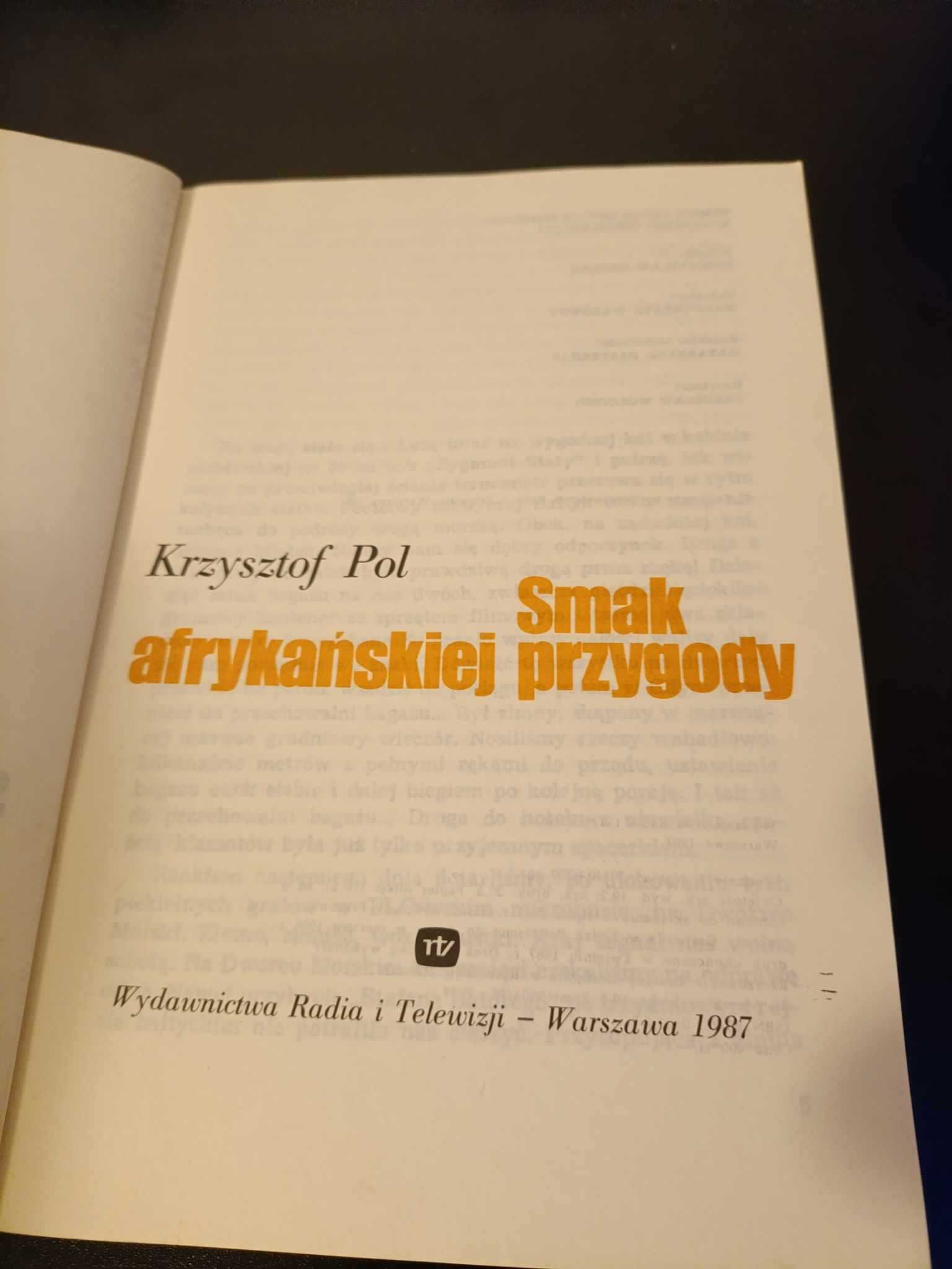 Smak afrykańskiej przygody - Krzysztof Pol