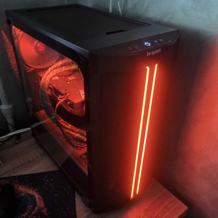 Ігровий комп'ютер з гарантією(ryzen 5 7600, rx 6600)