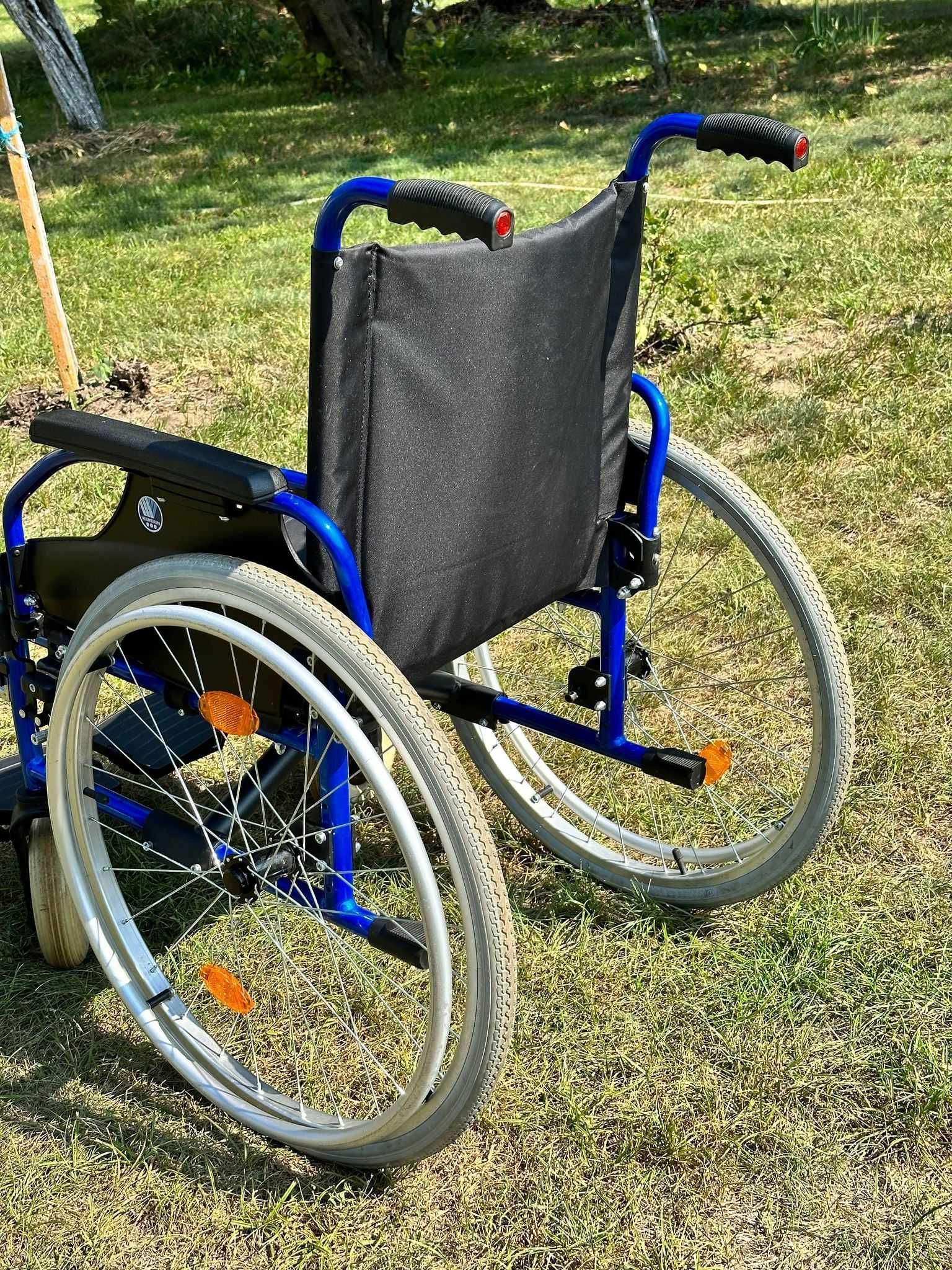 Wózek inwalidzki Vermeiren D200 - używany