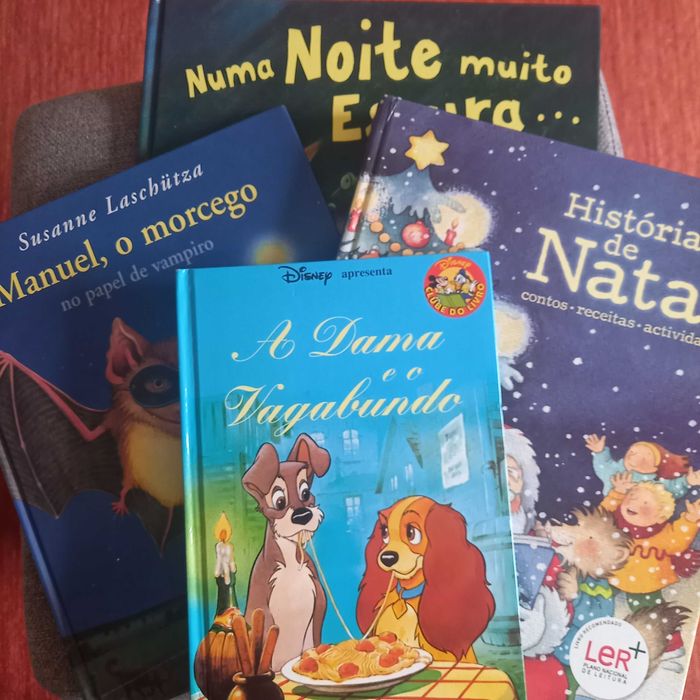 3 livros infantis