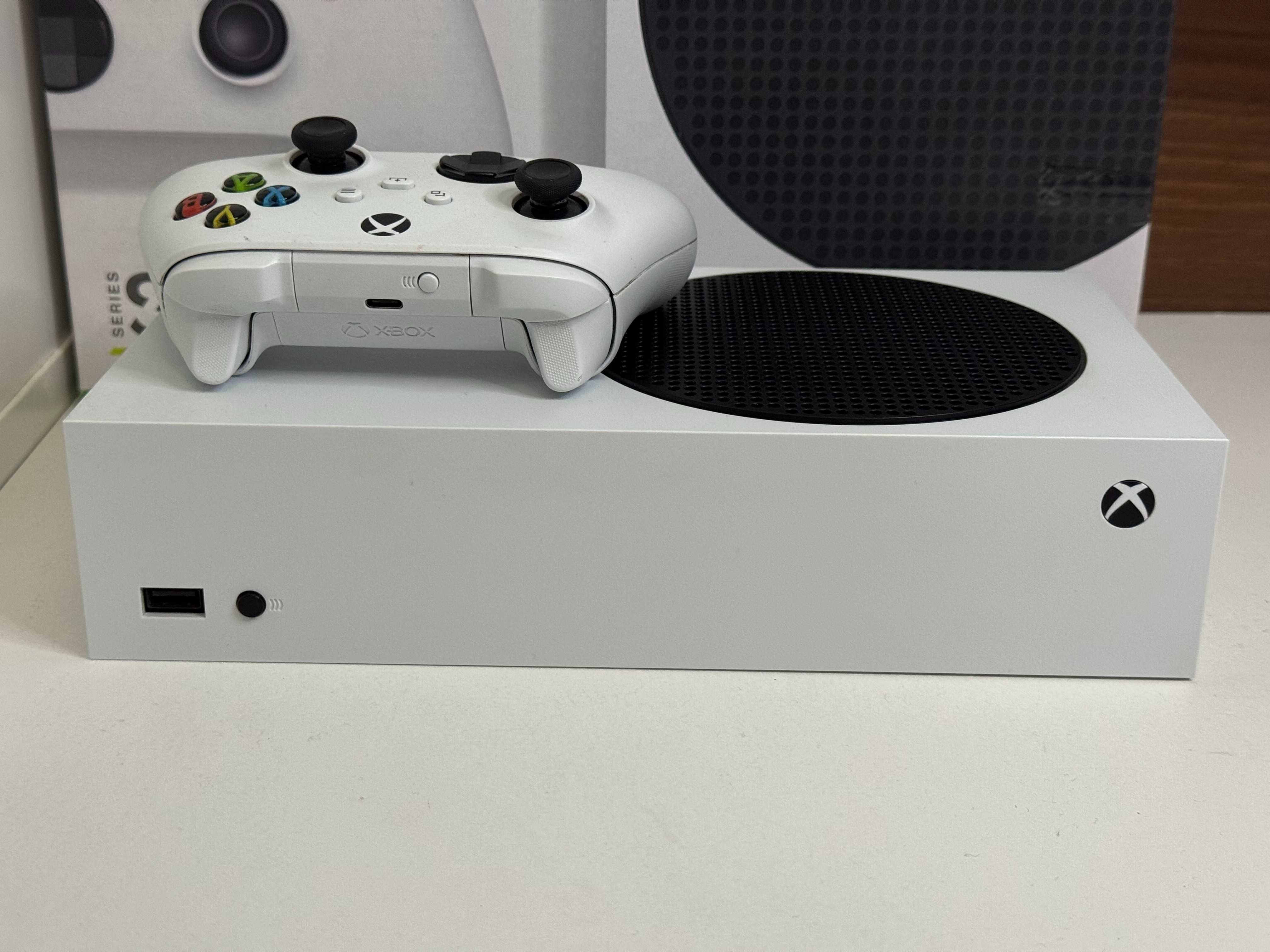 Konsola XBOX Series S 512GB z Padem i Pudłem Biała Super Stan