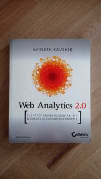 Avinash Kaushik - WEB Analytics 2.0 z płytą, wydawnictwo SYBEX Wiley