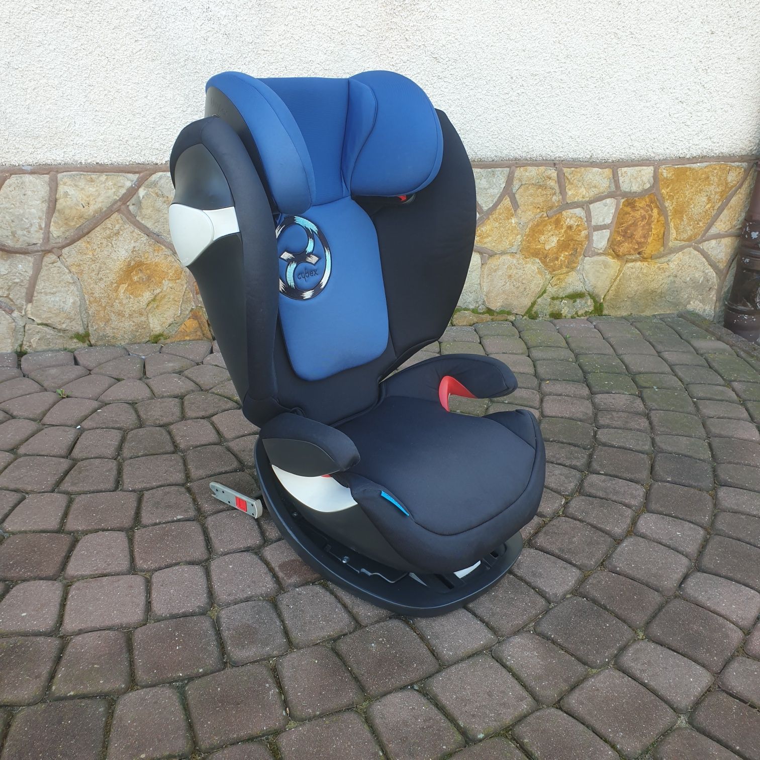 Cybex Pallas M-fix fotelik samochodowy 15-36 kg Isofix Imperial  Blue