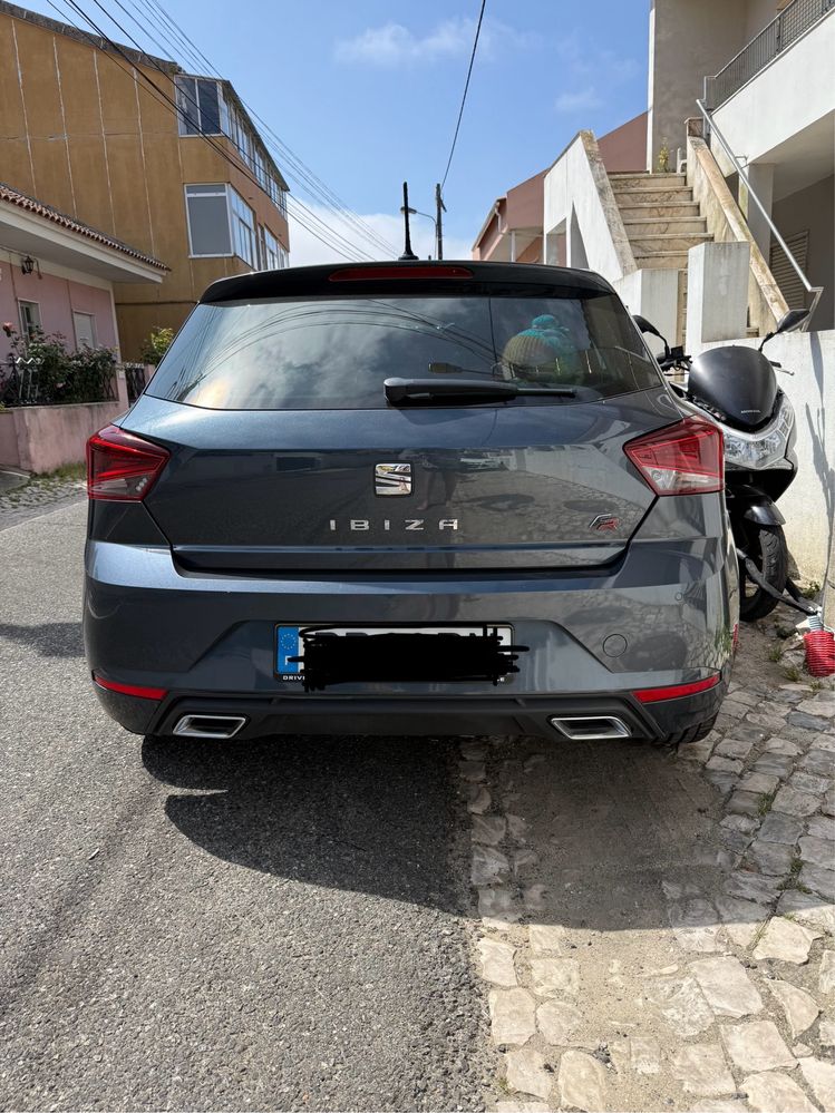 Seat ibiza fr 2019