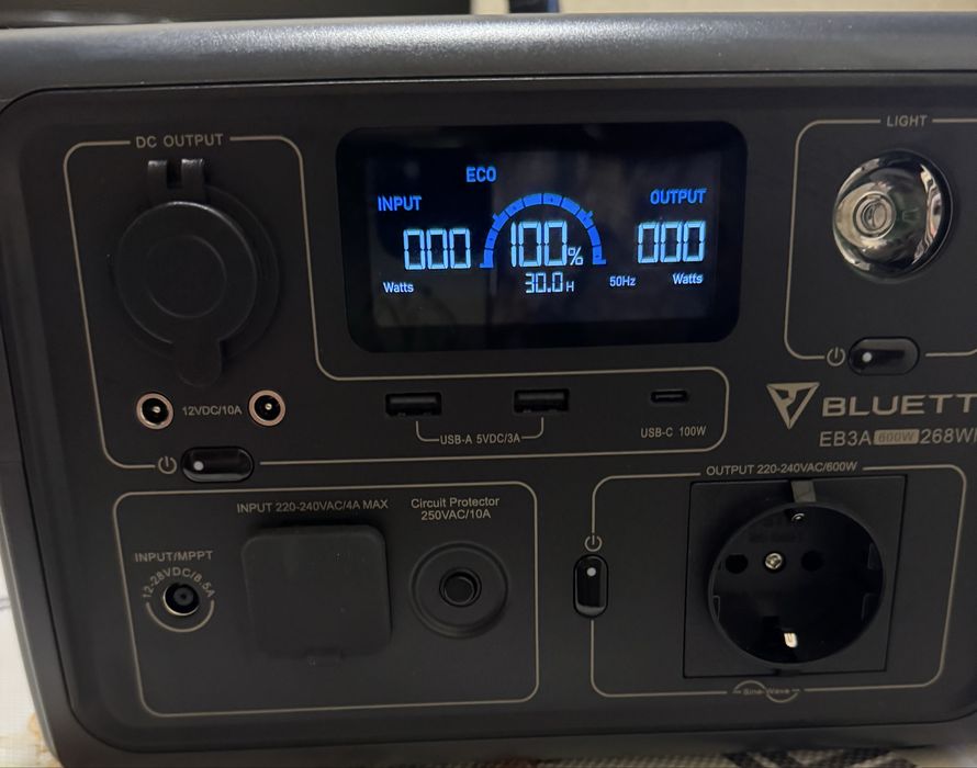 Зарядная  станция Bluetti EB3A