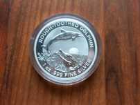 Moeda 1 Dólar "Golfinhos" 2023 Austrália