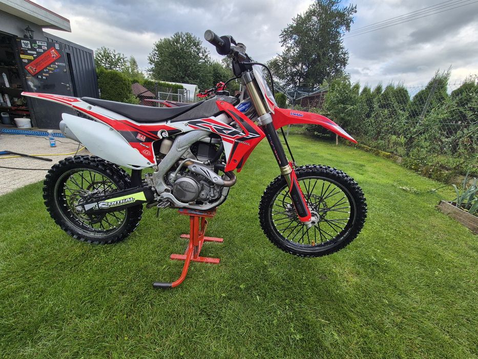 Honda 450 CRF 2015. Kayaba.