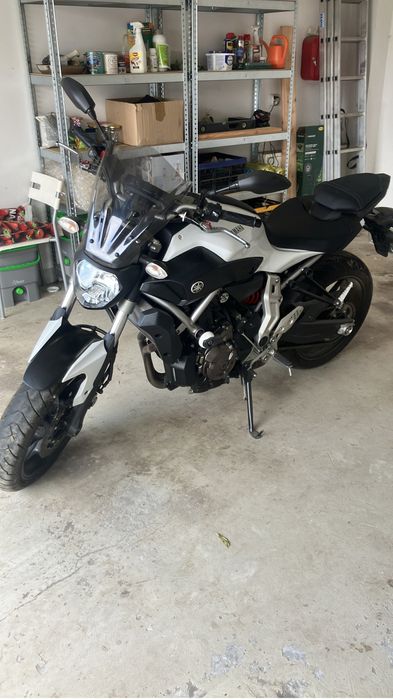 Yamaha MT-07 2014 przebieg ponizej 10000km