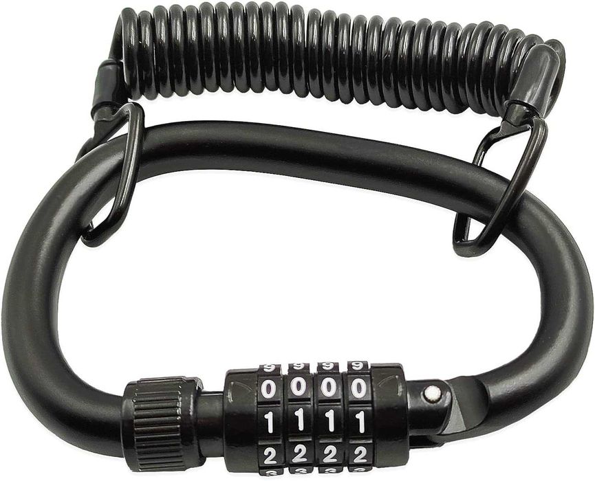Cadeado para capacete - mota - trotinete - bicicleta