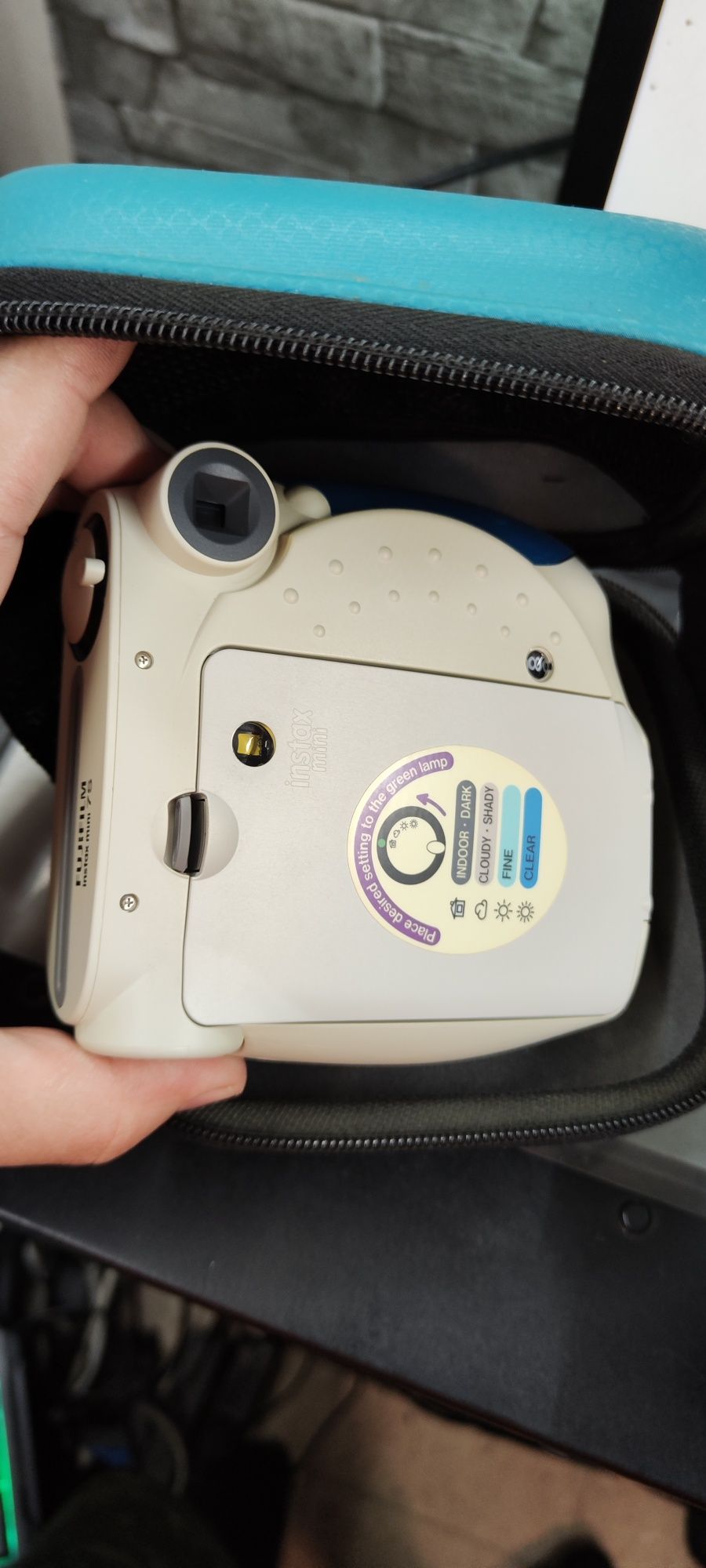 maquina fotografica instax
