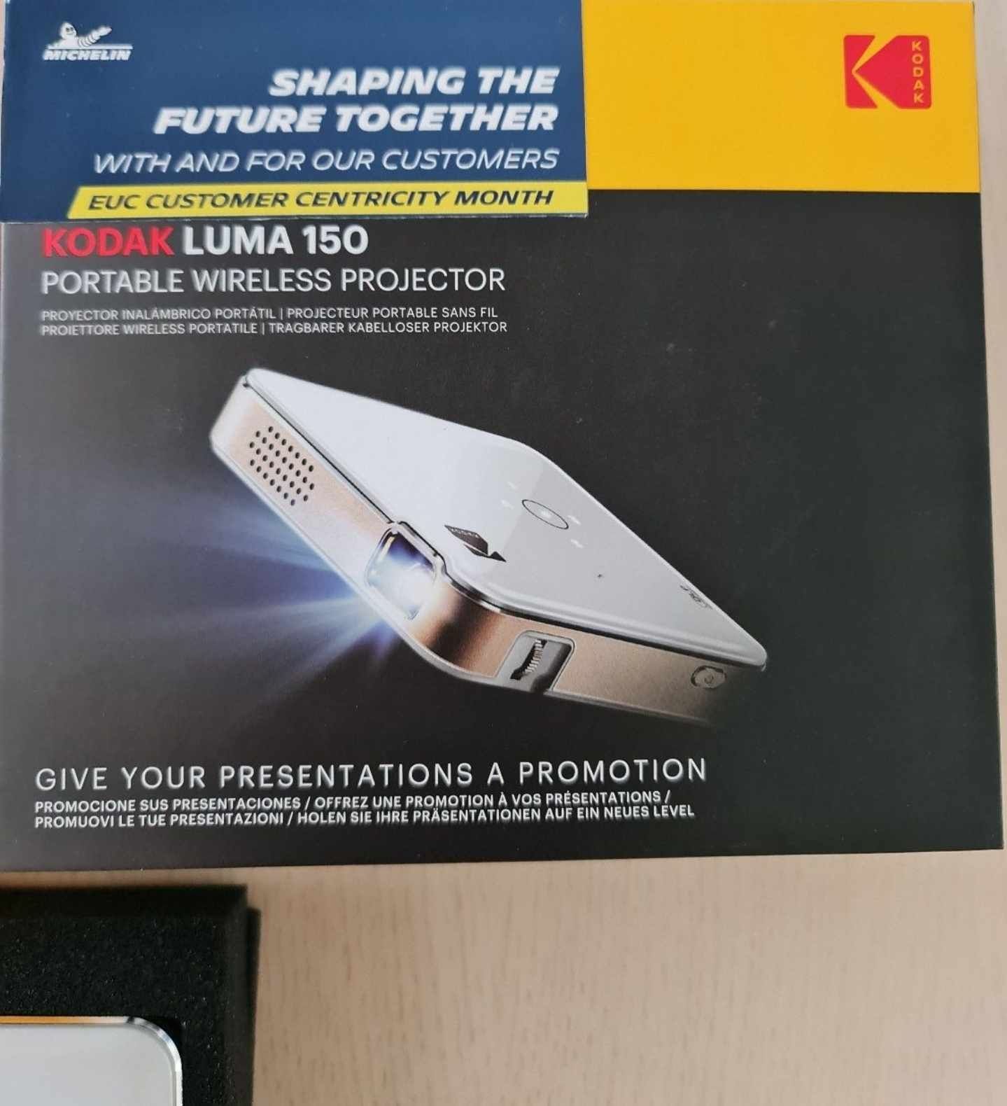 Projektor kodak lumia 150