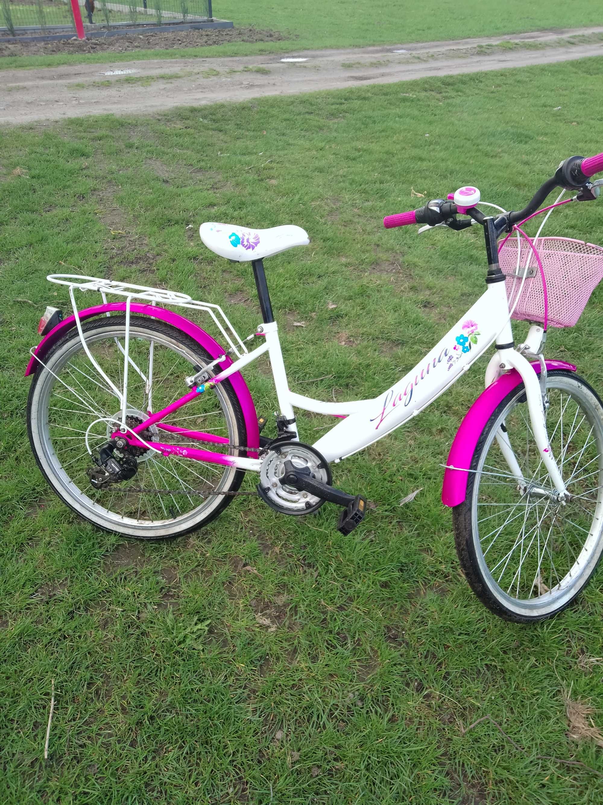 Sprzedam rower dla dla dziewczynki