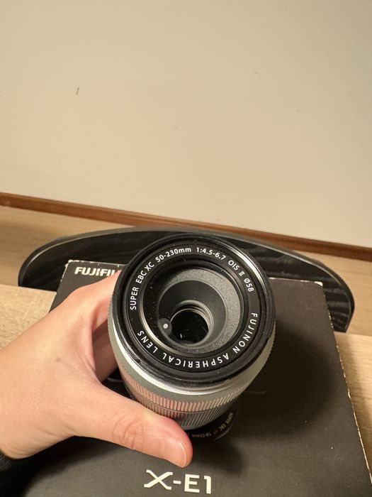 Objetiva Fujifilm XC 50–230 mm