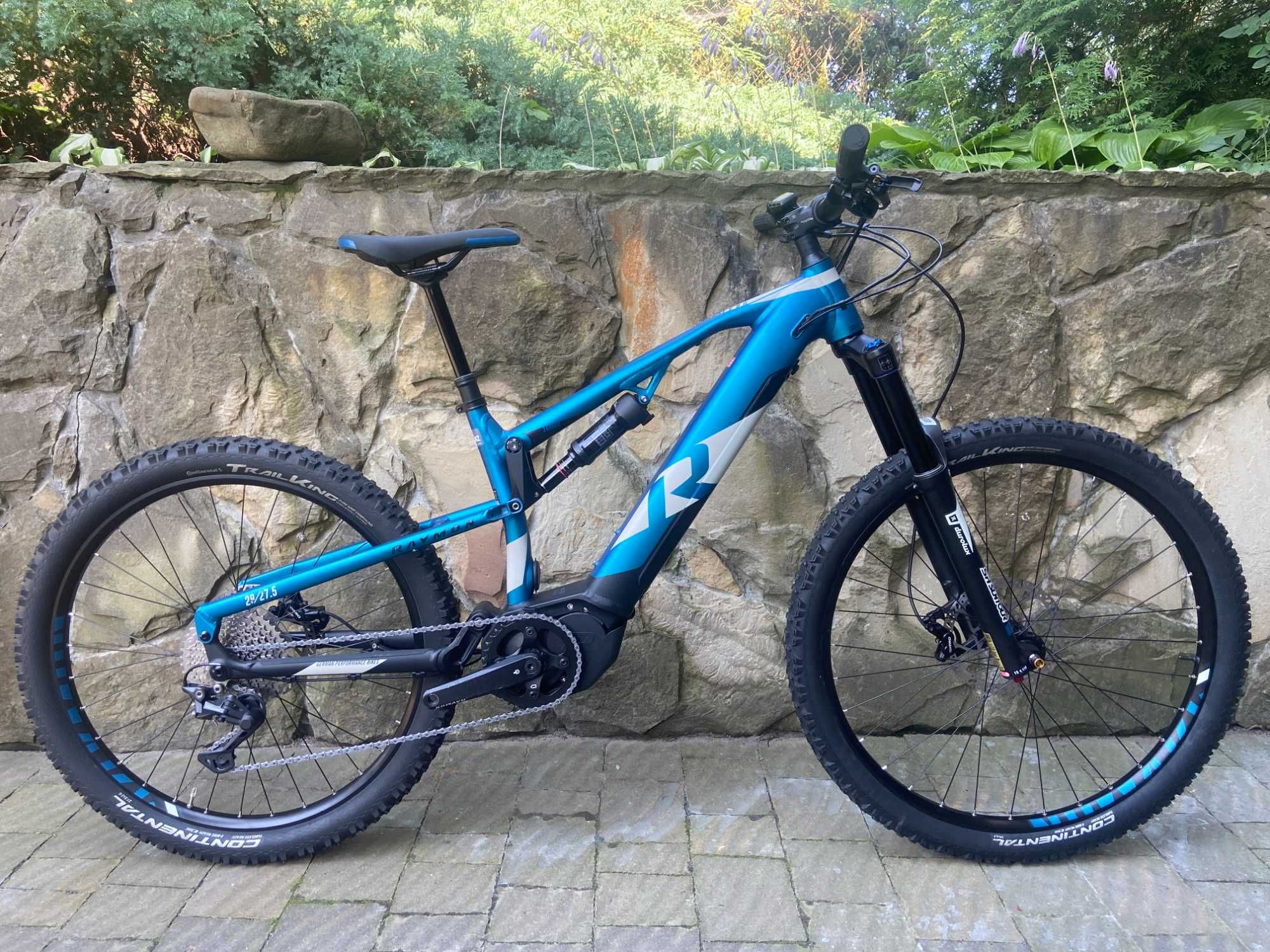 Ендуро електровелосипед двопідвіс R RAYMON TrailRay E 8.0
