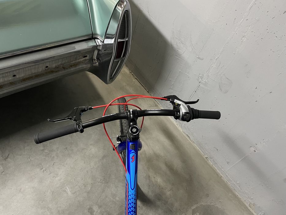 Продам детский подростковый велосипед merida matts j24