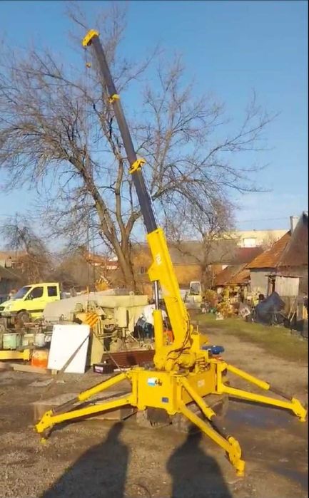 ПОСЛУГИ ОРЕНДА міні кран автовишка виробництва Японія