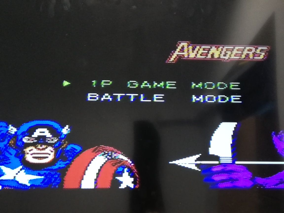 Retro Pegasus Avengers