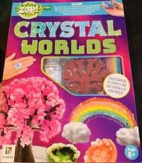 Kryształowy Świat, świat kryształków, Crystal Worlds, biżuteria/rzecz