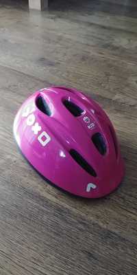 Kask rowerowy dziecięcy B’twin: 52-56cm