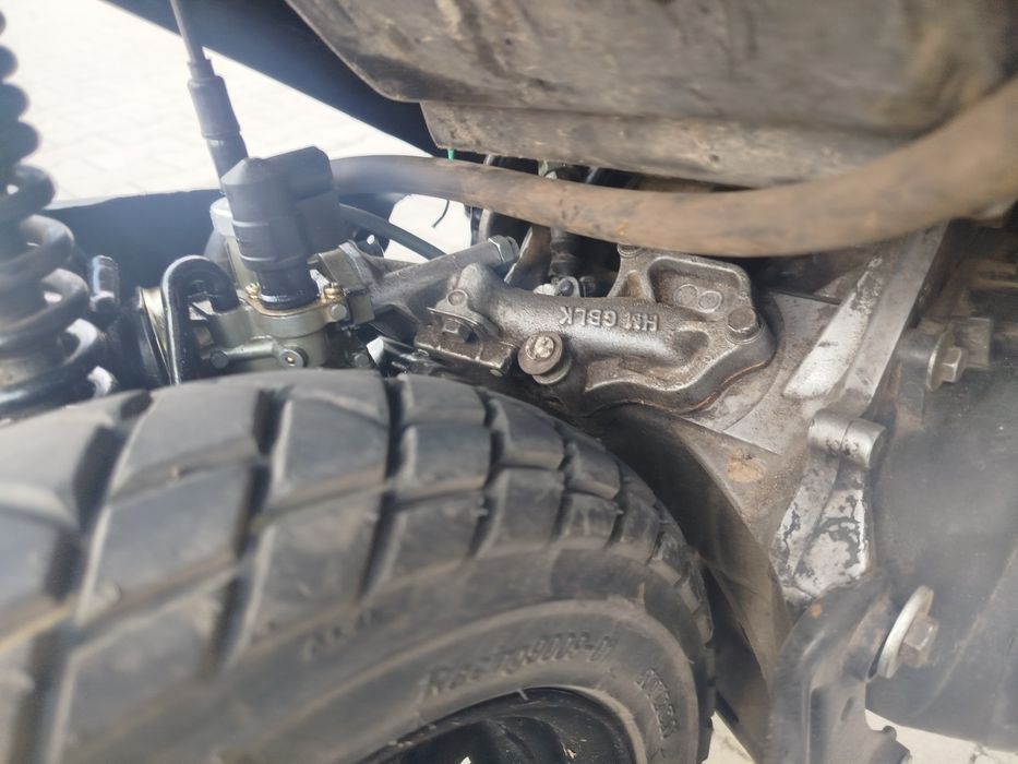 Розбор мопед хонда діо 34