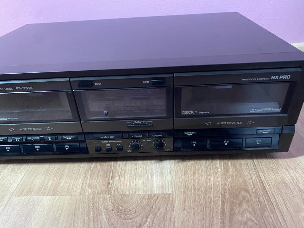 Technics rs tr265