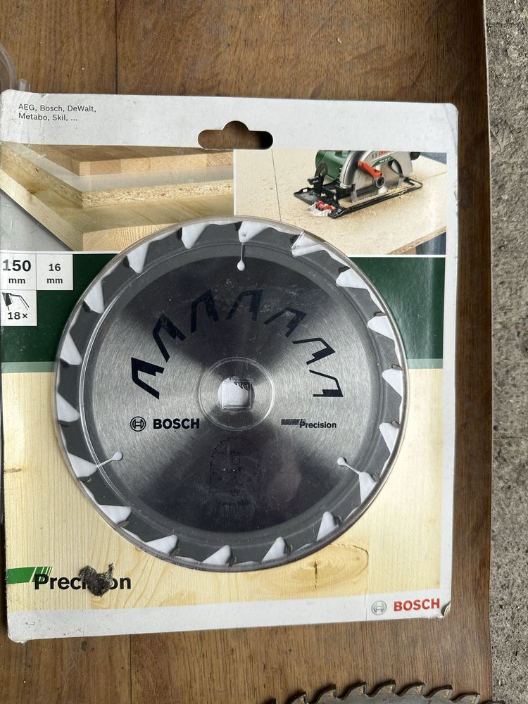 Tarcza do drewna piła Bosch Precision 150x16 Z18