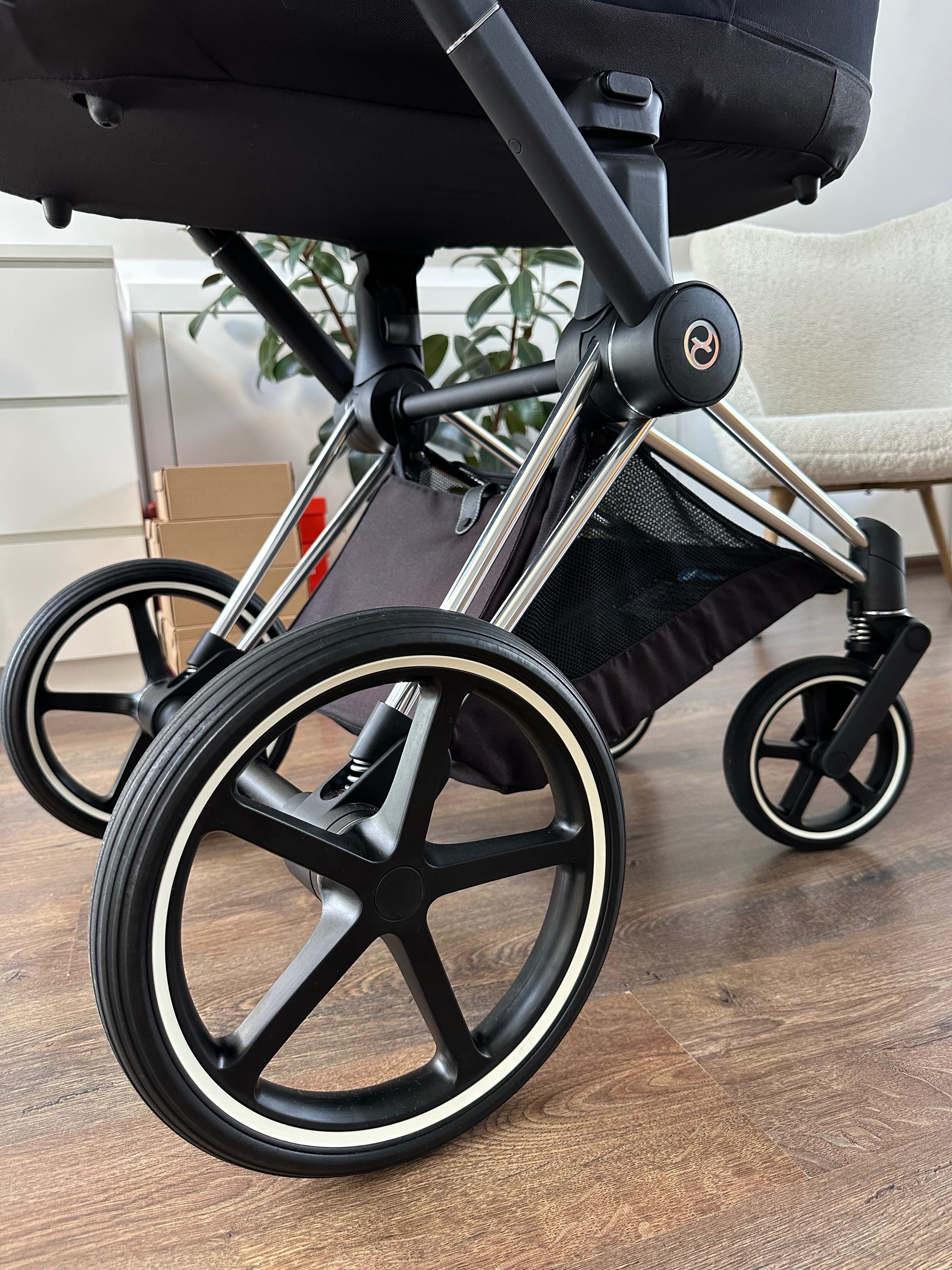 Cybex Priam 4.0 Sepia Black 2 в 1