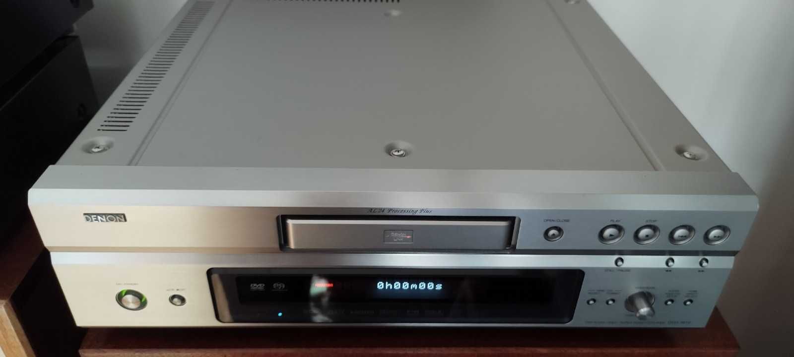 Leitor de DVD Denon 3910 ,não reconhece alguns cds.