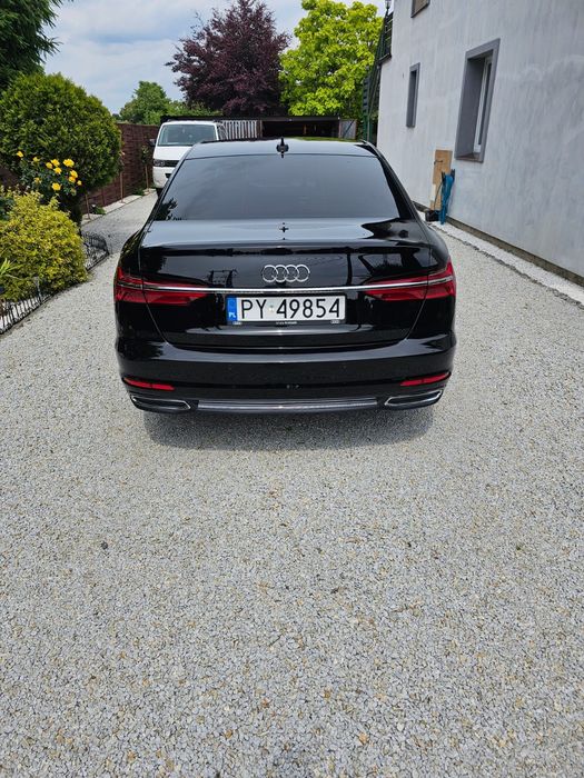 Audi A6 C8  2,0 40 tdi mHEV  niski przebieg faktura 23% VAT !!!