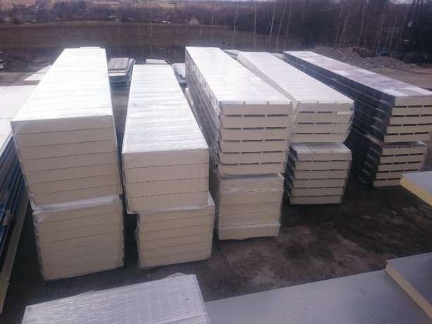 Płyty Warstwowe Obornickie III Klasa Blacha Ocieplana Garaż Dach Scian