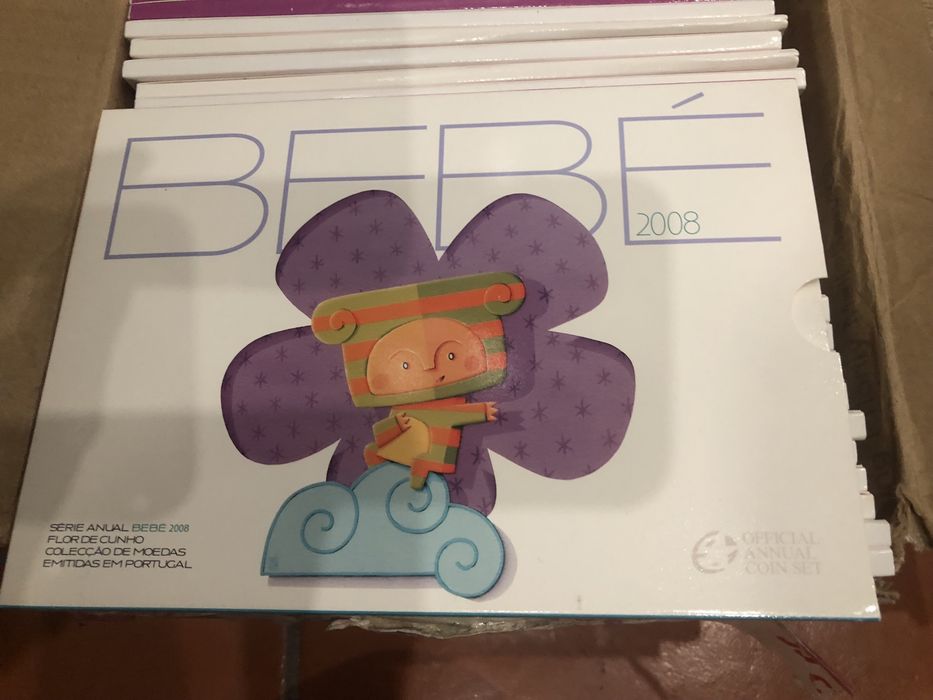 Carteira Anual Bebé 2008