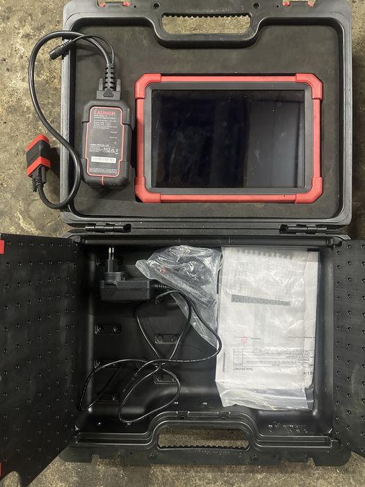 LAUNCH X431 PROV5 в комплекті з адаптерами