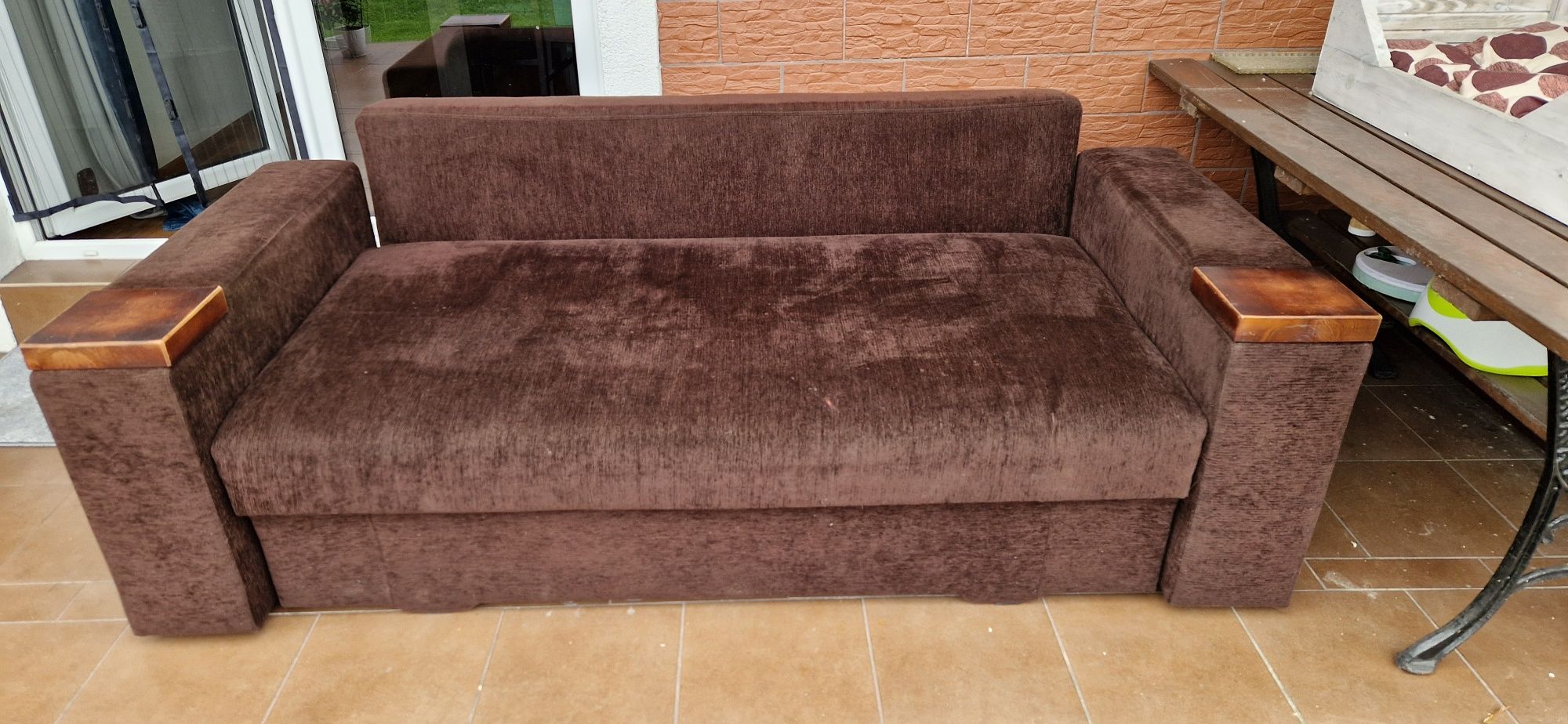 Sofa rozkładana ,działka,garaż,budowa